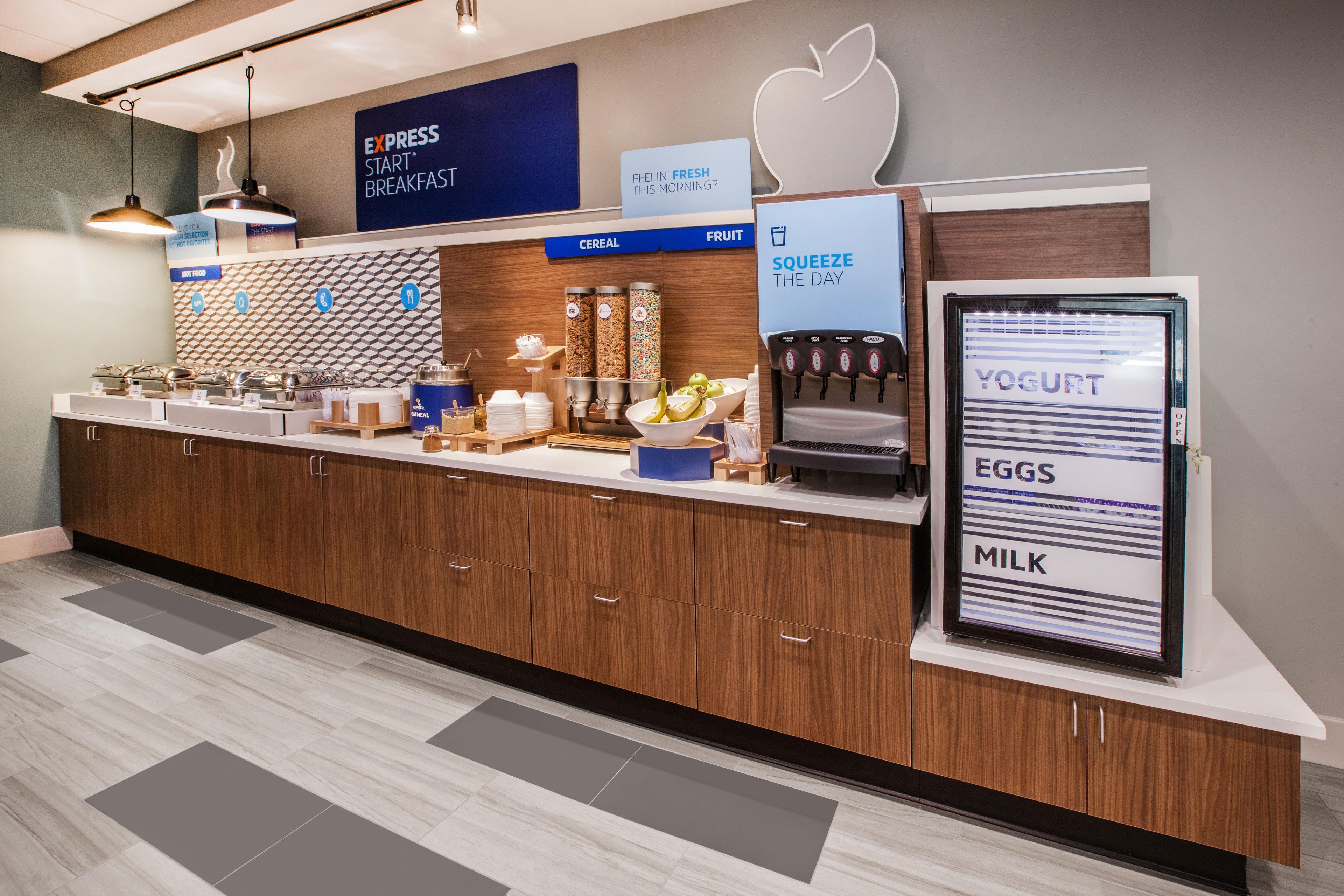 Holiday Inn Express & Suites - Marietta By Ihg Eksteriør billede